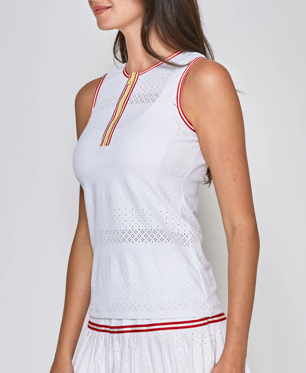 ZIP FRONT TANK