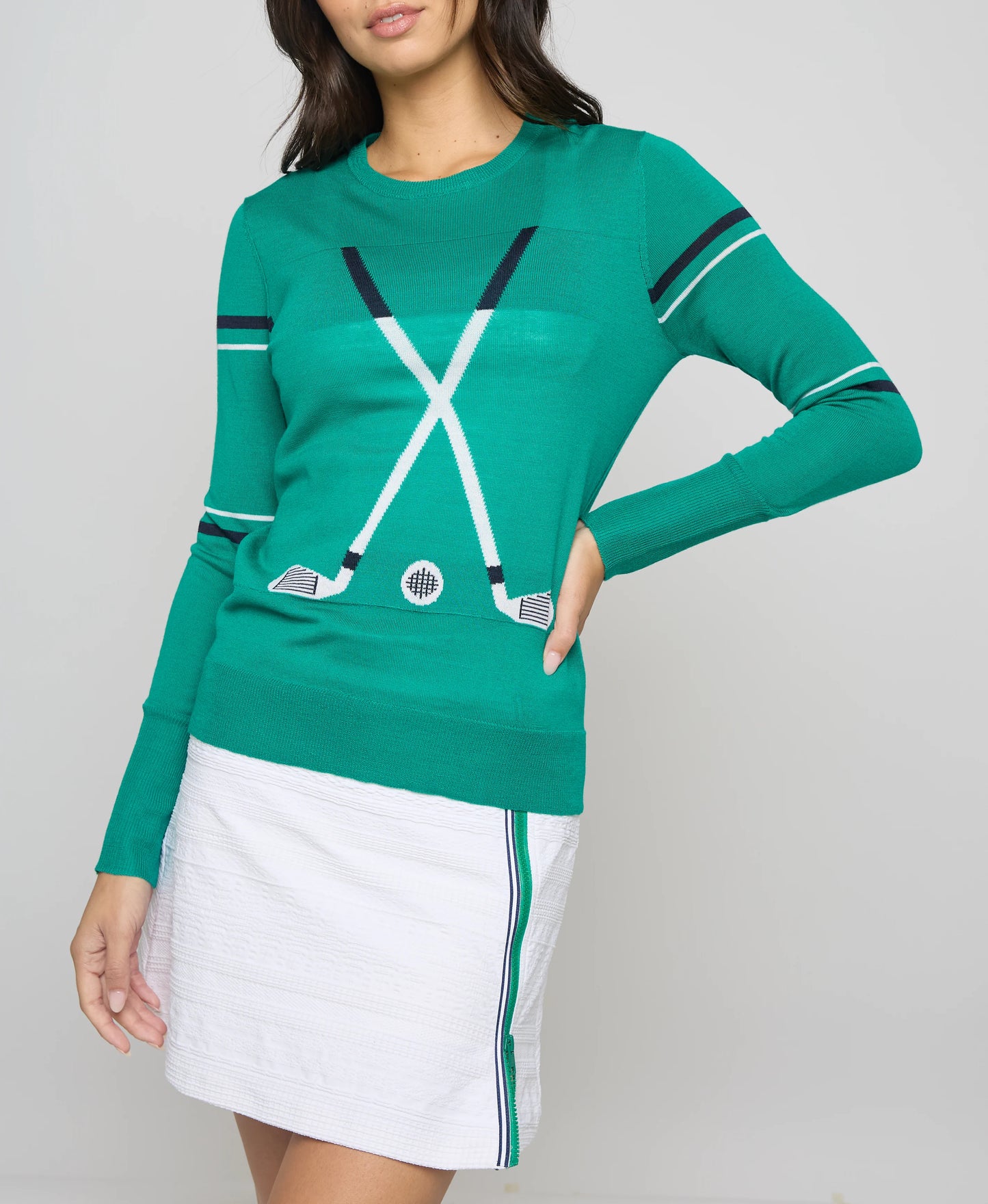 THE CLUB SWEATER 1