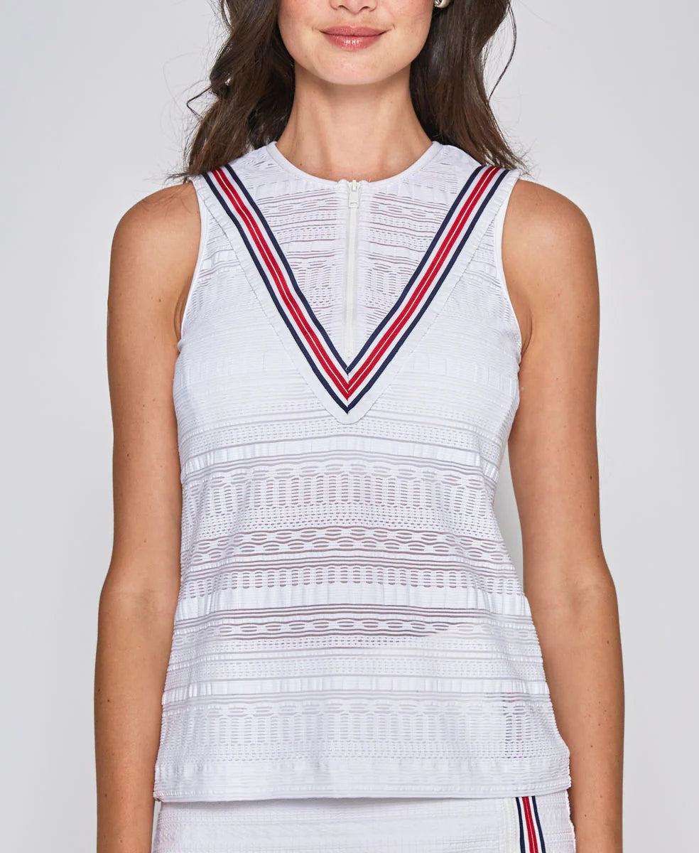 ZIP FRONT TANK