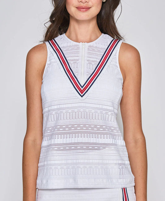 ZIP FRONT TANK