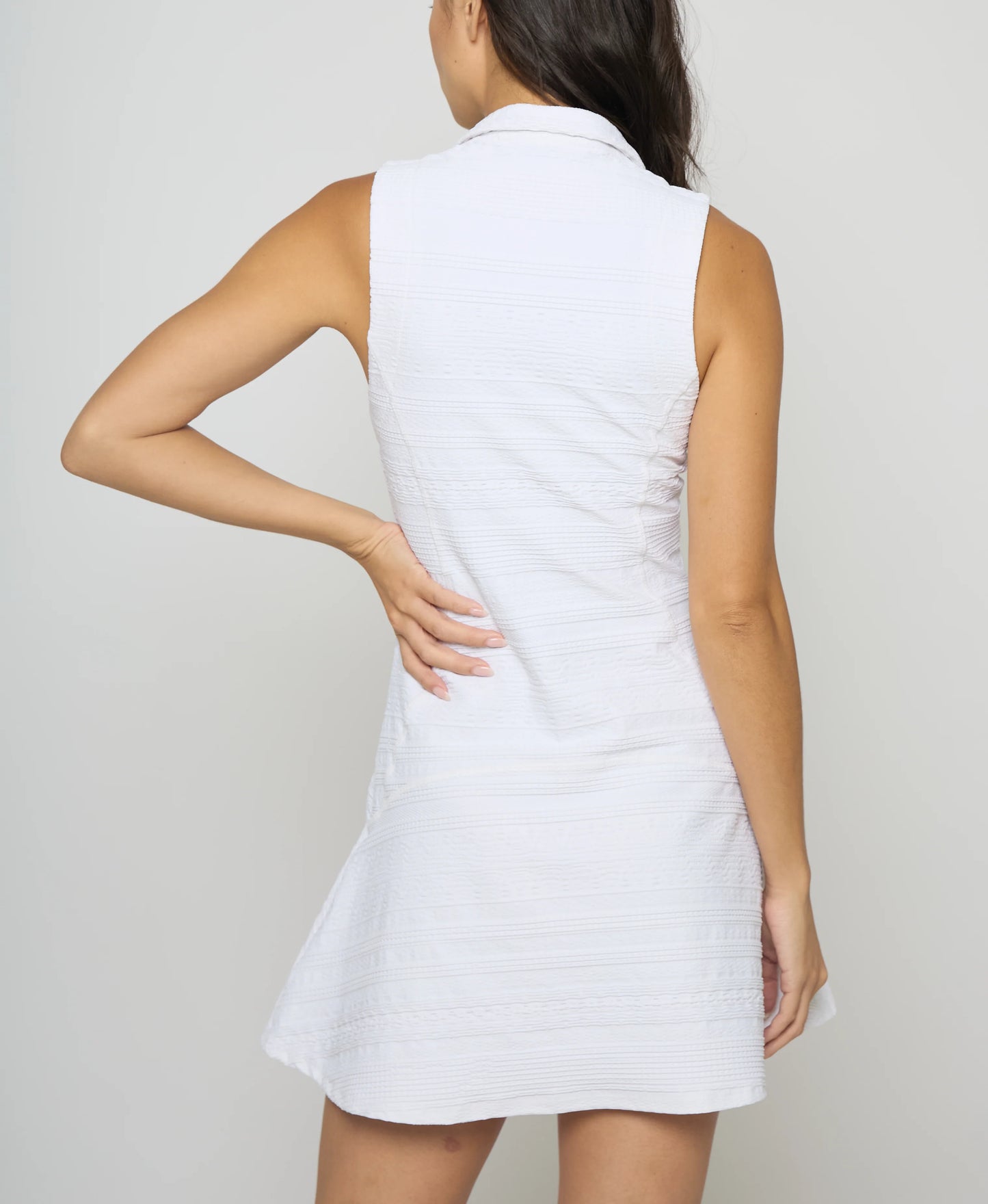 ZIP FRONT DRESS