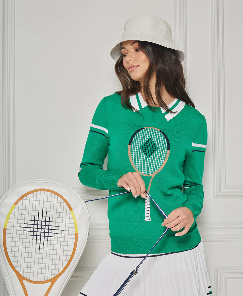 RACQUET SWEATER