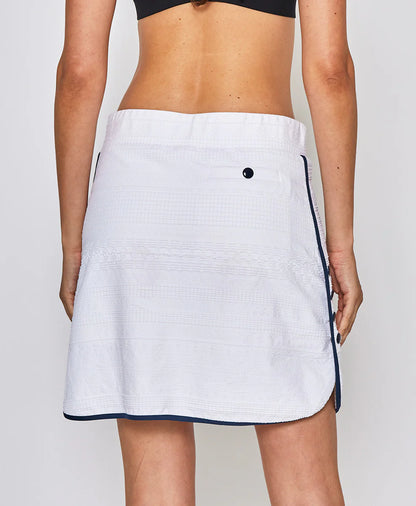 SIDE SNAP SKORT