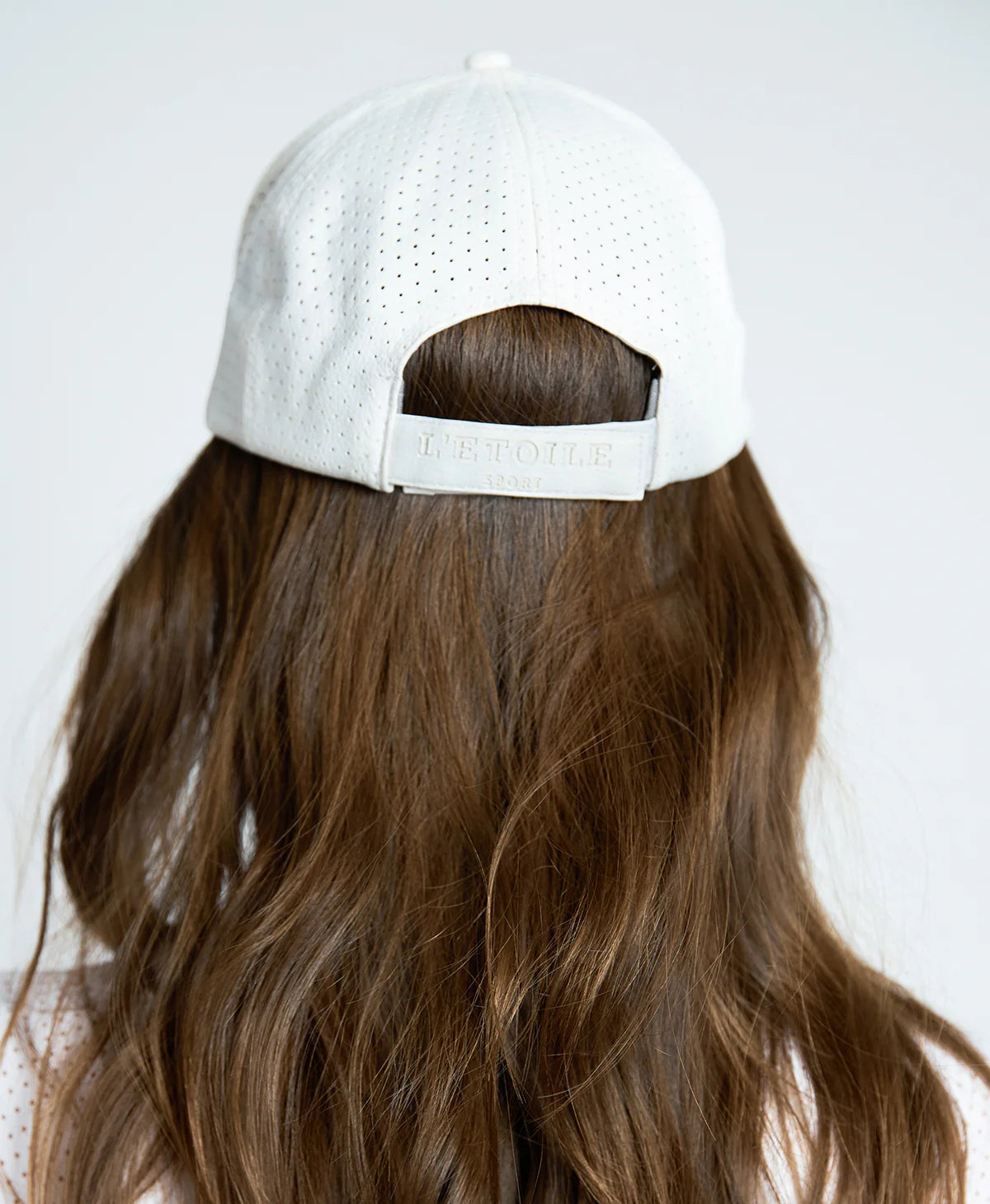 PERFORATED LEATHER HAT