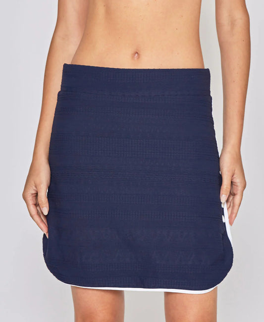 SIDE SNAP SKORT