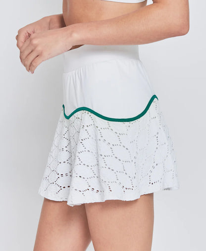 FLORAL TEAM SKORT
