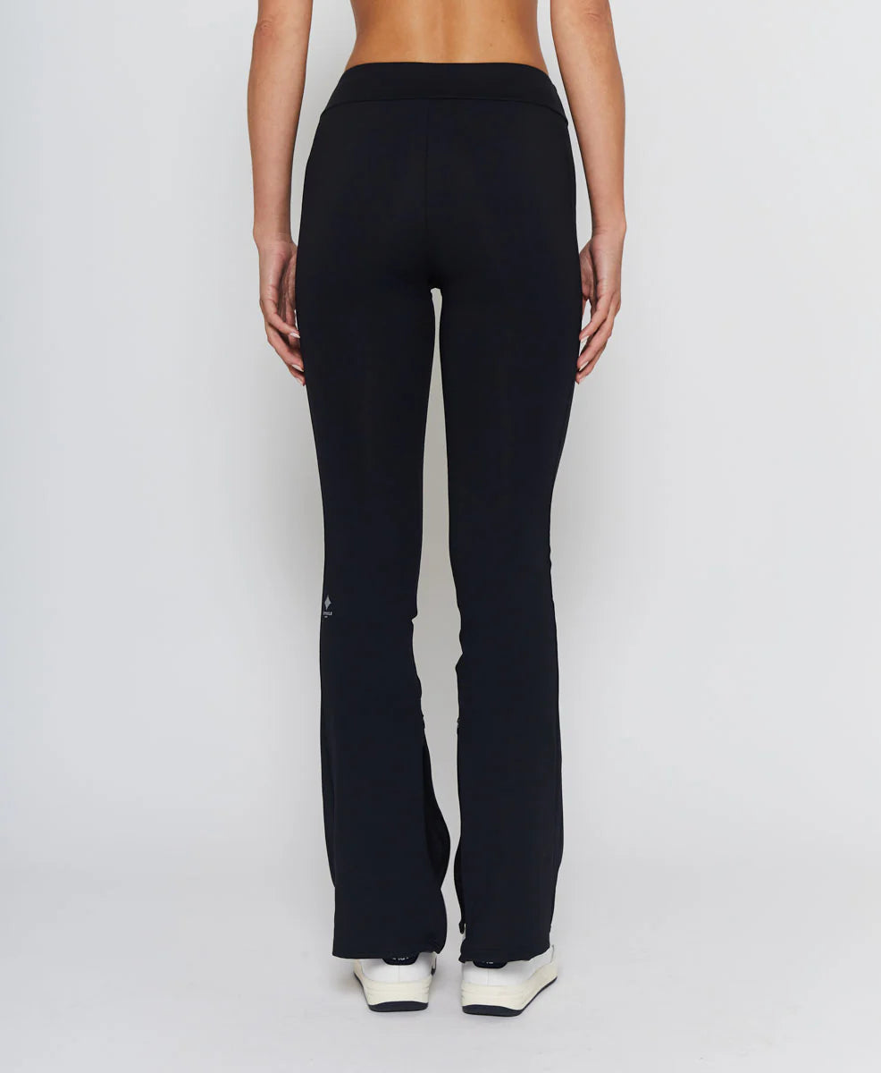 SPLIT HEM PANEL PANTS