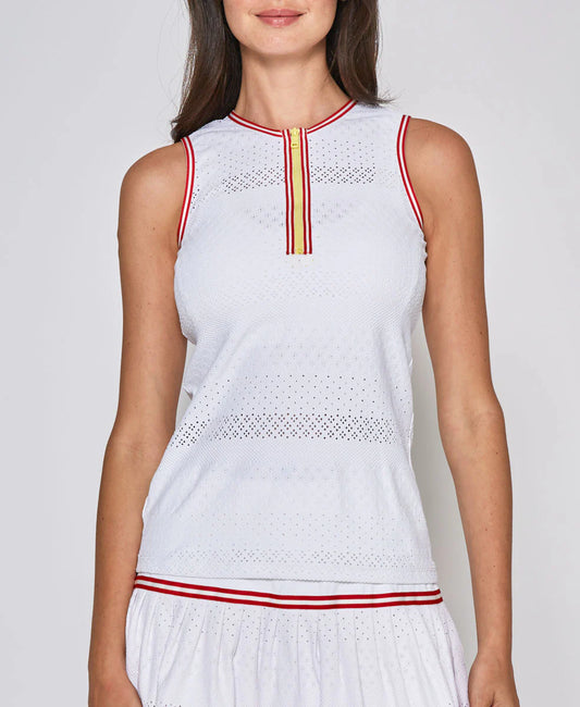 ZIP FRONT TANK