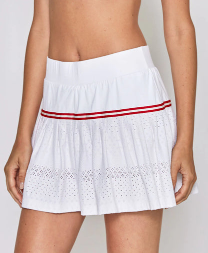 LACE SKORT