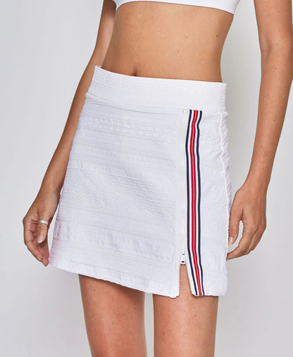 SIDE ZIP SKORT