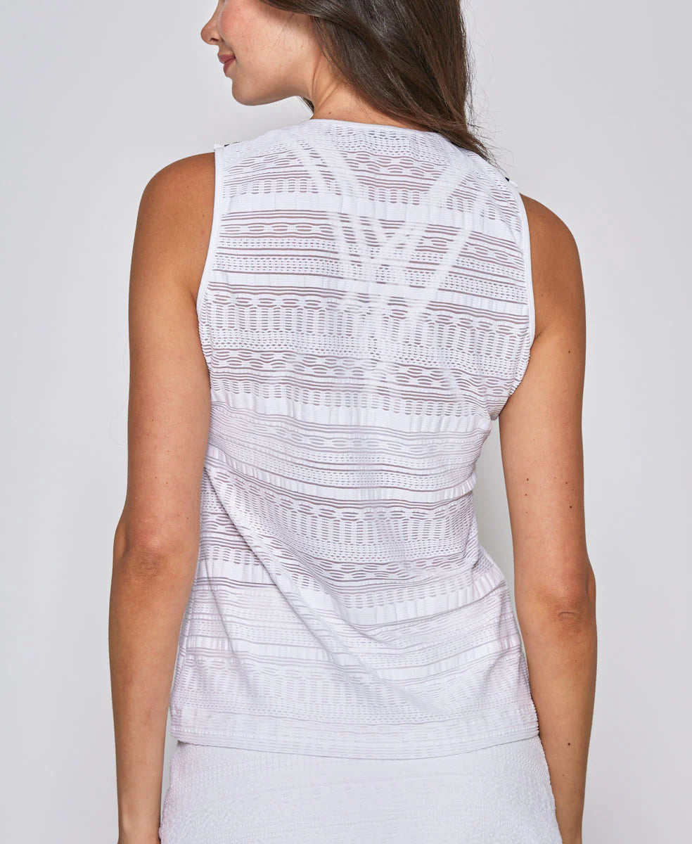 ZIP FRONT TANK