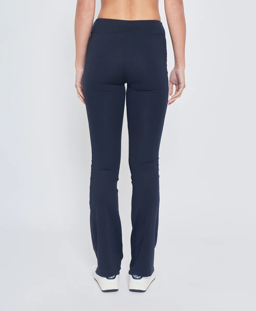 SPLIT HEM PANEL PANTS